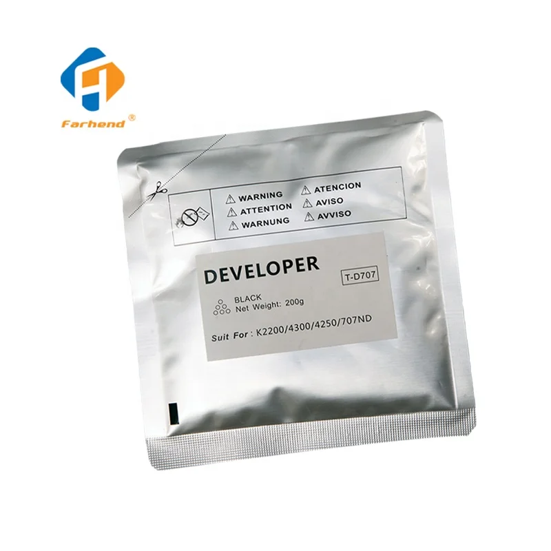 Factory Wholesale Compatible Samsung Mlt-d707 Mlt D707 Developer For Samsung Copier K2200/4300/4250/707nd Toner