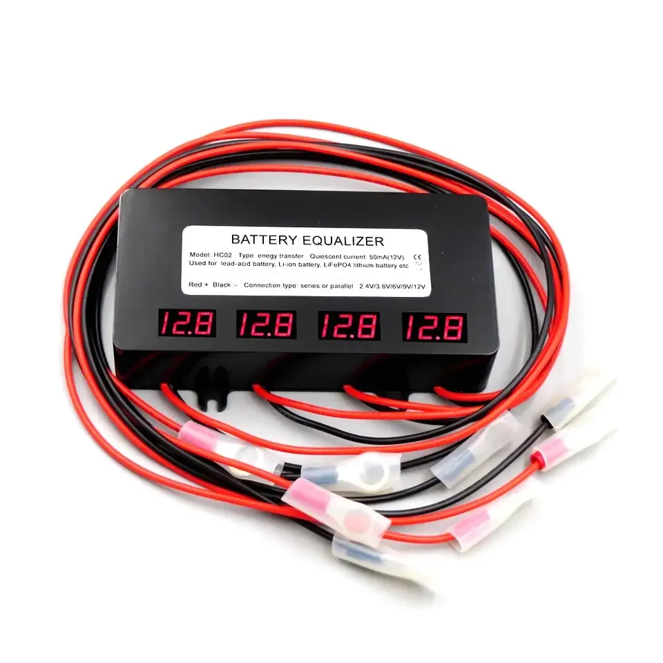 Battery Balancer PLC-10 PNE-10 HA01 HA02 HC01 HC02 Lead Acid Battery Equalizer Charger Regulators Controller Connect 24V 48V