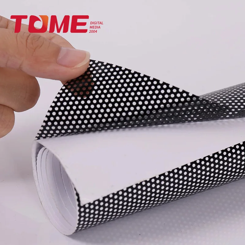 one way vision vinyle impressions 3m one way vision window screen mesh for print