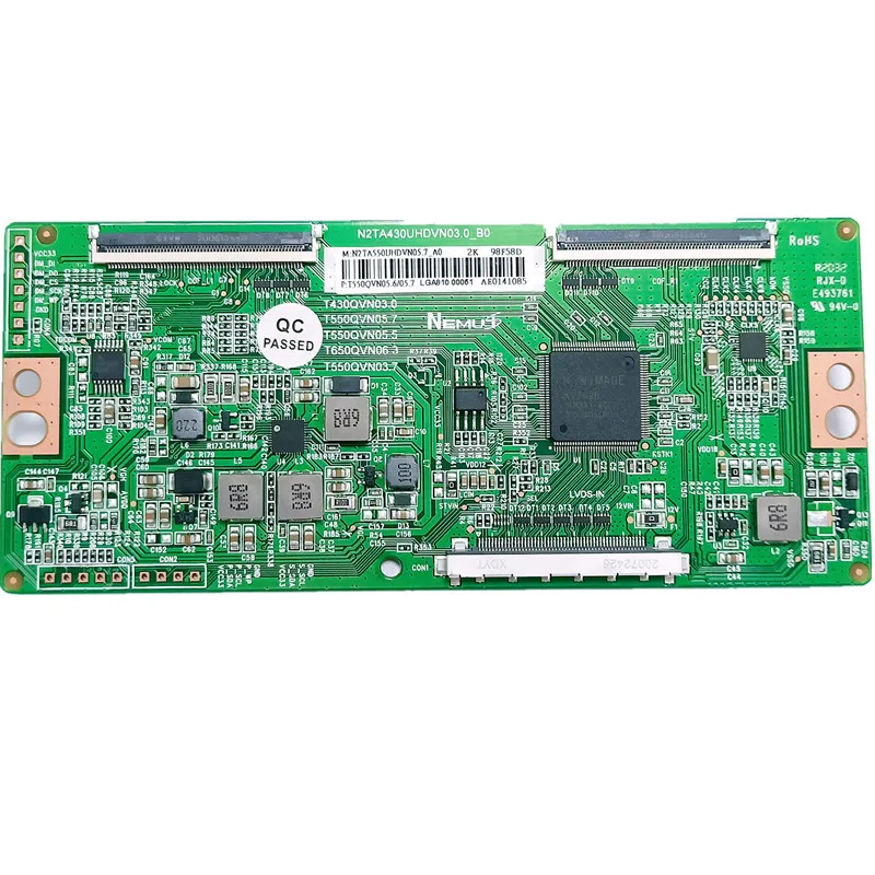 Материнскую плату T-CON доска для AUO LCD панель T550QVN05.6 T550QVN05.7 T550QVN03.7 T650QVN03.7 N2TA550UHDVN05.7 _ A0 для LGA810 ТВ