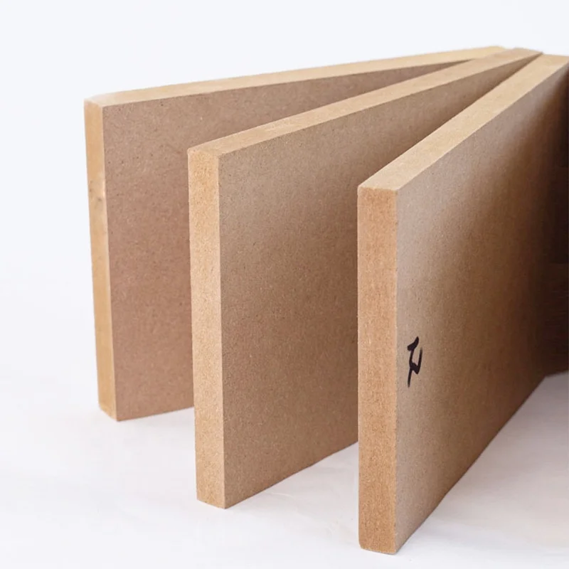 Competitive Price mdf melamine board 18mm Melamine Mdf Board 3mm Mdf Sheet Board
