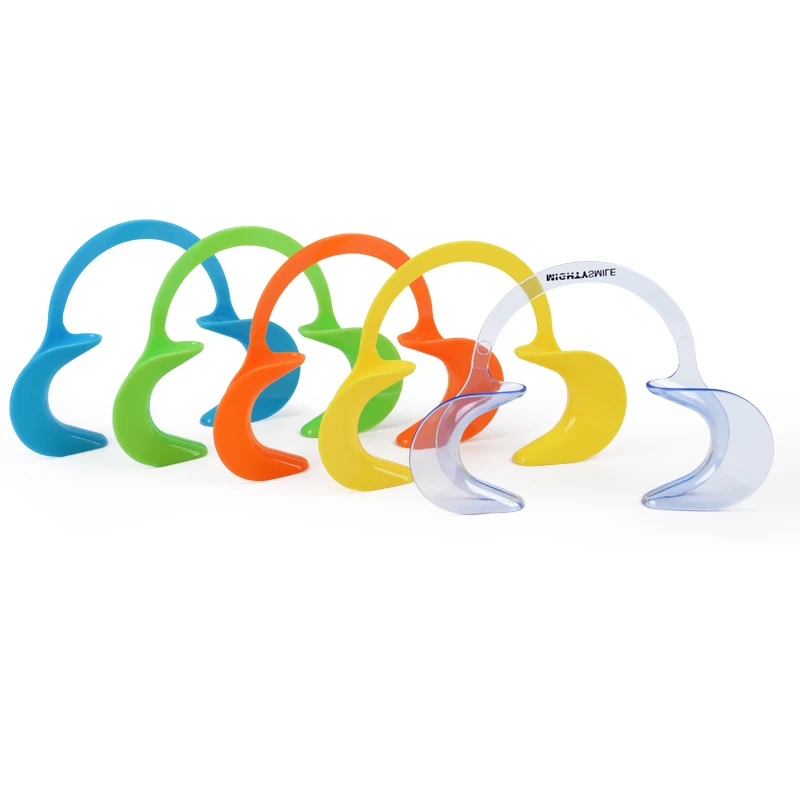 C Shape Plastic Dental Lip Cheek Retractors Tool Teeth Whitening Mouth Opener Orthodontic Tools Dental Products Oral Clean