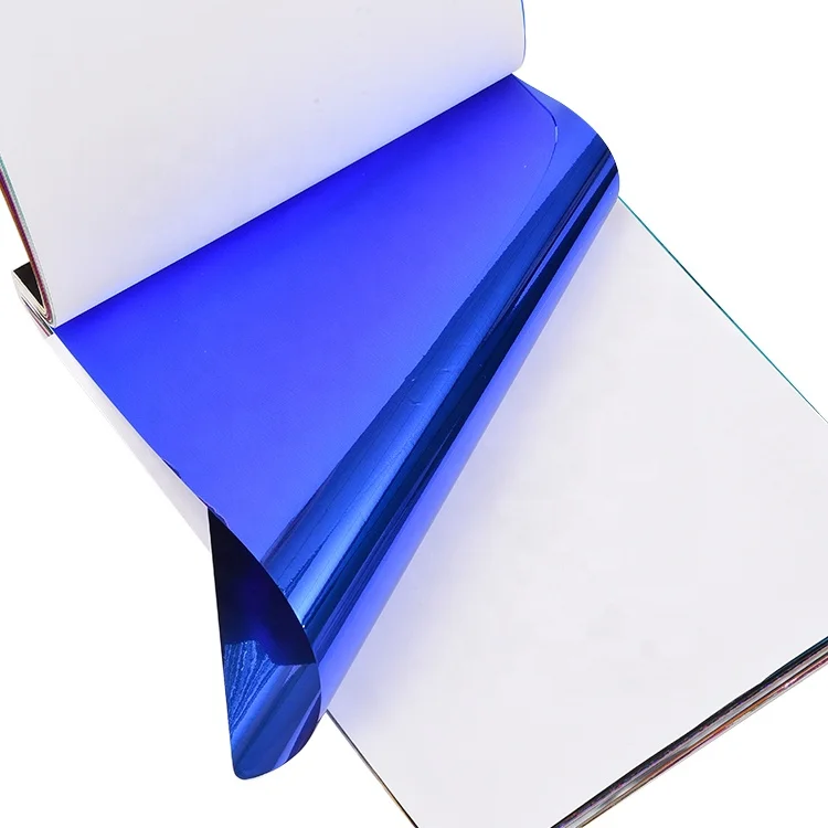 
Golden Metallized PVC Films Electroplated PVC Film for Food Packaging 