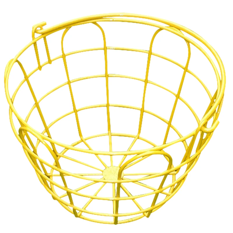 New arrival metal golf ball basket, Basket Wire Holder Carrying Basket to hold 50pcs golf balls for golf course accessories