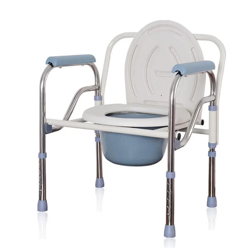 how to buy Foldable steel patient commode toilet chair with bed pan for elderly people