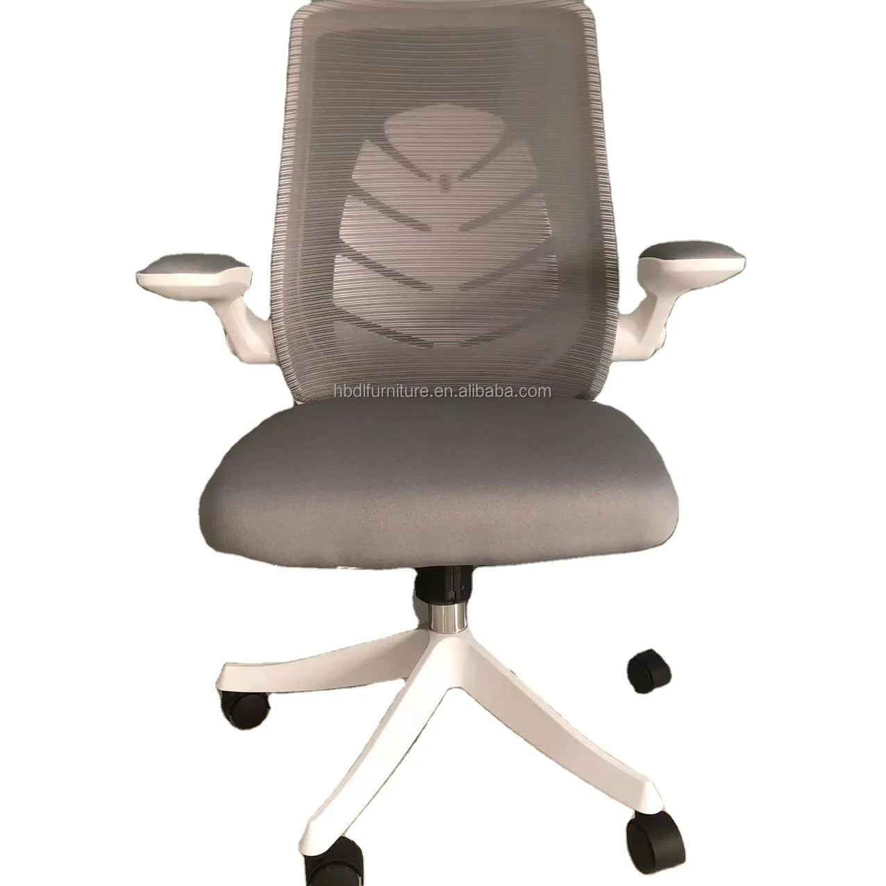 Регулируемый по высоте офисный стул silla para oficina для механики 360 Вращающийся с узором в виде больших листьев