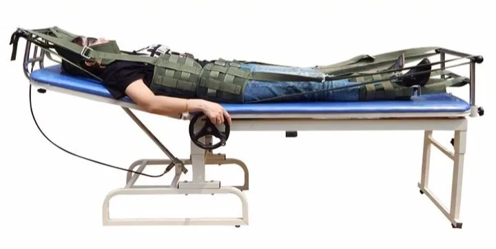 Traction  bed Cervical And Lumbar Traction Bed For neck And Lumbar Treatment, Spinal Orthopedic Bed For Hospital