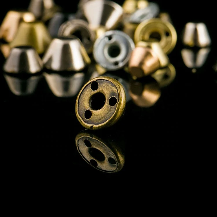 Wholesale Bucket Rivets DIY Flat Head Rivets Luggage Bottom Nails Handbags Wear Rivets Clothing Bag Accessories