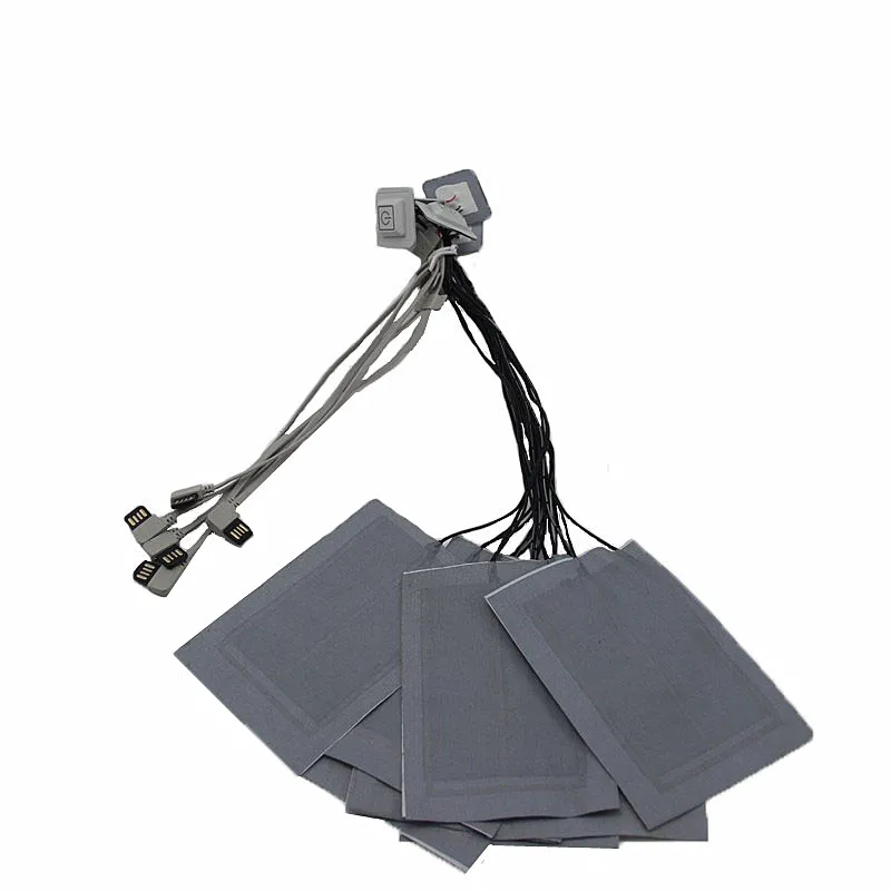 12 В гибкий нагревательный элемент низкого напряжения для нагревательной площадки одежды