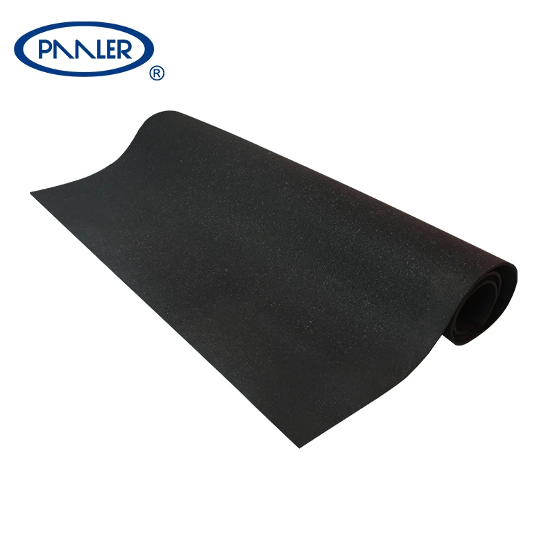 High Quality 10MM Exercise Shockproof Health Care Rubber Flooring Gym Floor Mat Rubber Gym Floor Matting Roll