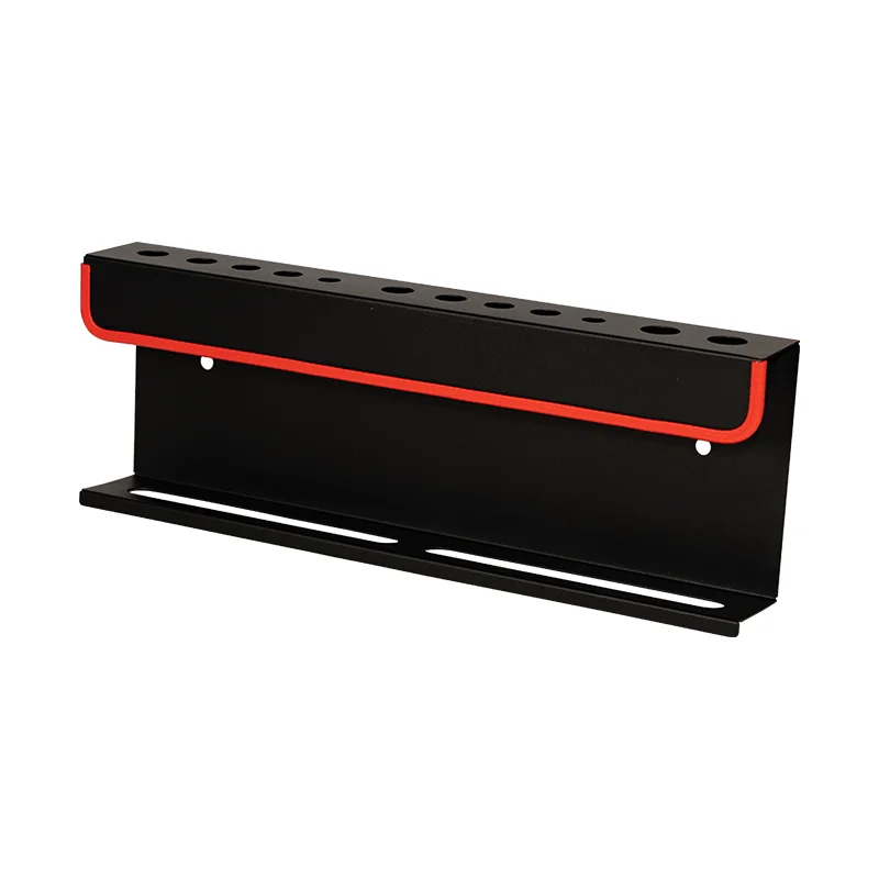 Car Beauty Shop Car Detailing Brush and Trigger Sprayer Placement Rack Brush Hanging Rail Anti-rust Wall Mount for Garage