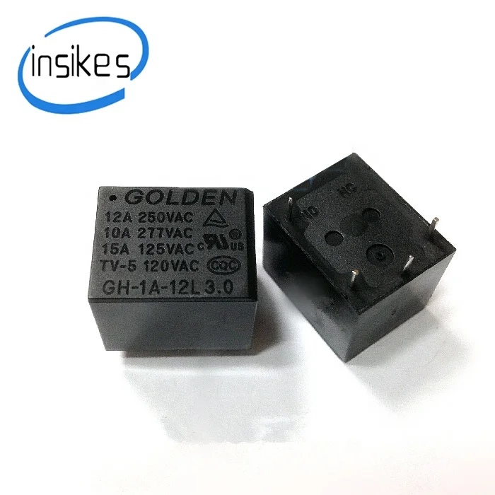 12VDC 10A 4pin реле GH-1A-12L твердотельные постоянного тока