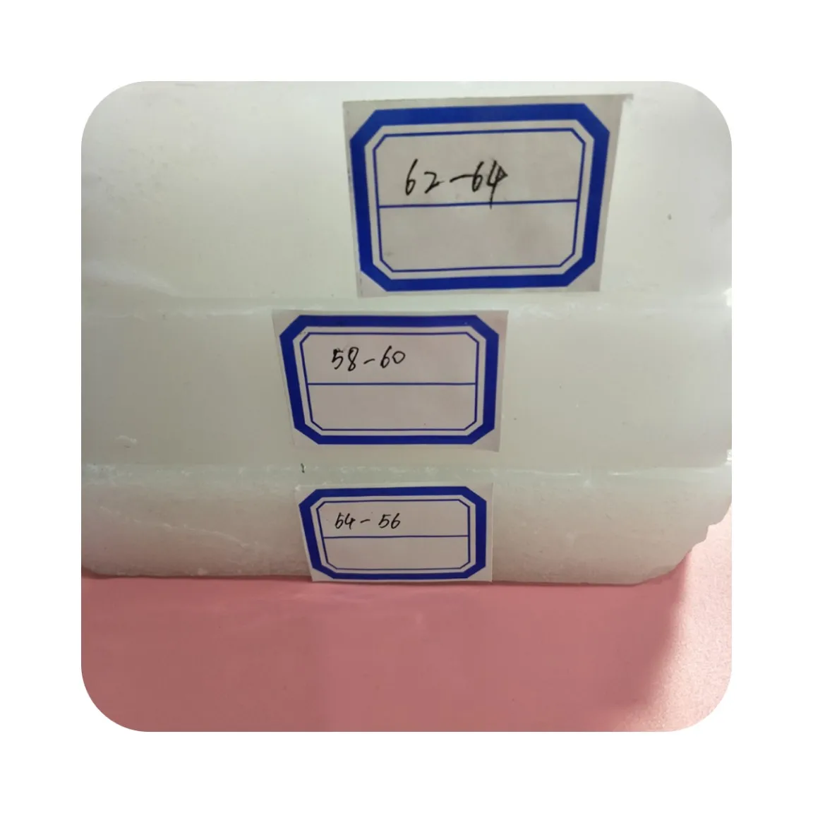 Factory Supply Paraffin Wax 58