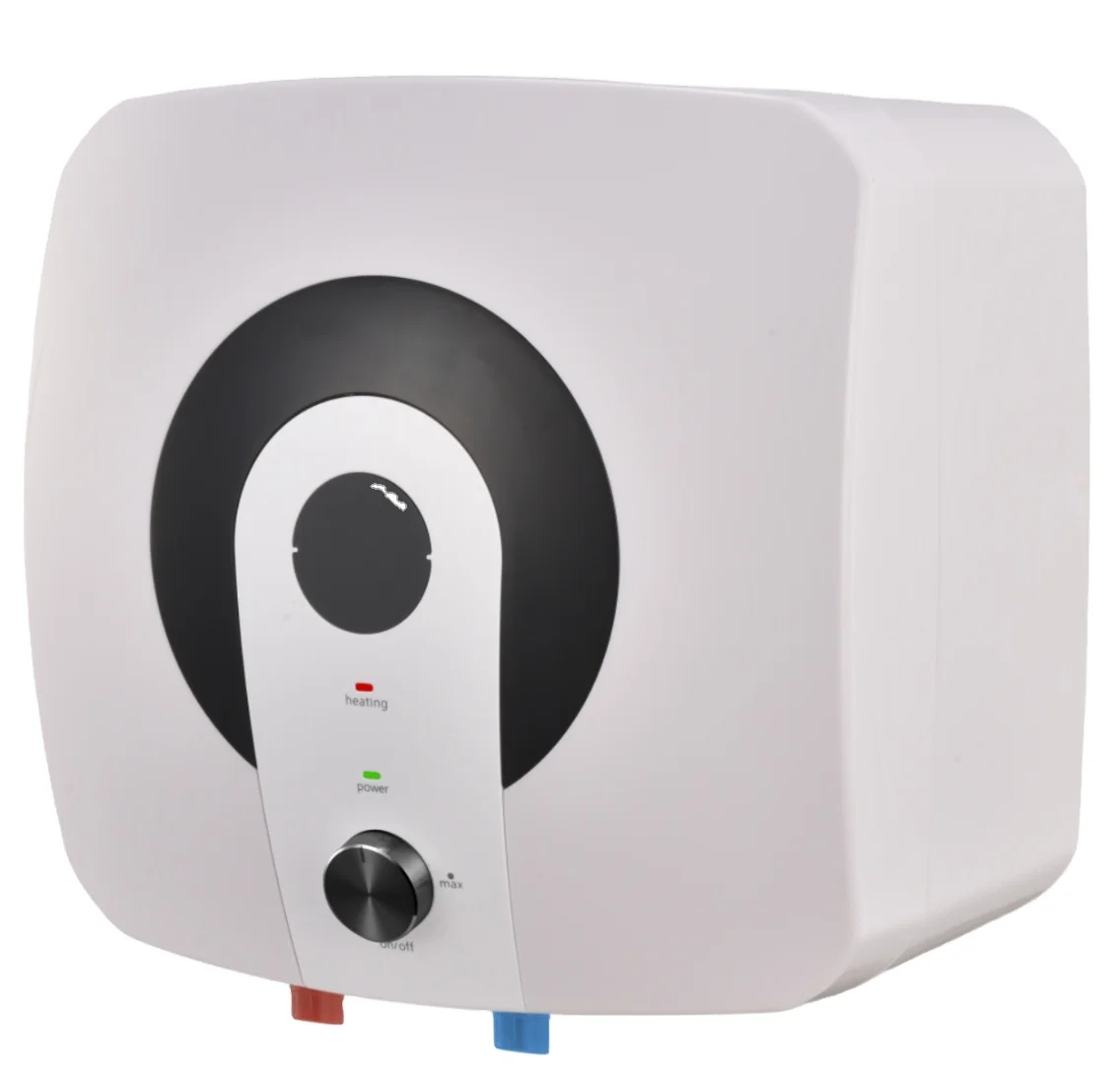 Mini-Tank Electric Water Heater 15L 1500W  Instant Hot Water Heater for Kitchen Under Sink Counter Rv Tr Trailer Home Appliance