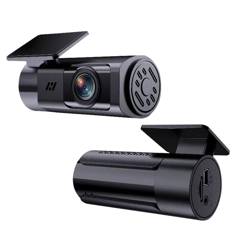 Ночная версия Wi-Fi автомобилей черный Full HD Автомобильный видеорегистратор без экрана безопасности зарядных порта USB для автомобиля ящик царапин ACC камера поддерживает монитор парковки