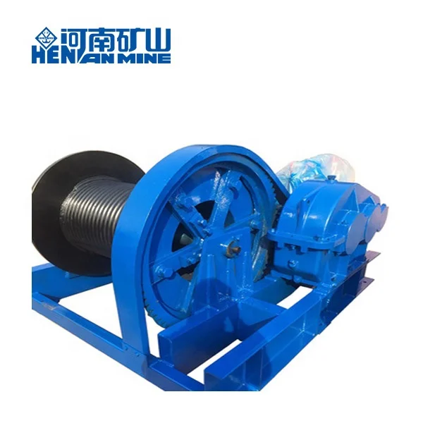 High Quality 5t Electric Control JM Slow Speed Electric Winch