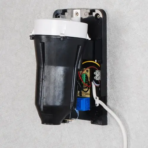 Высокоскоростная сушилка для рук с настенным креплением из АБС-пластика ванной комнаты