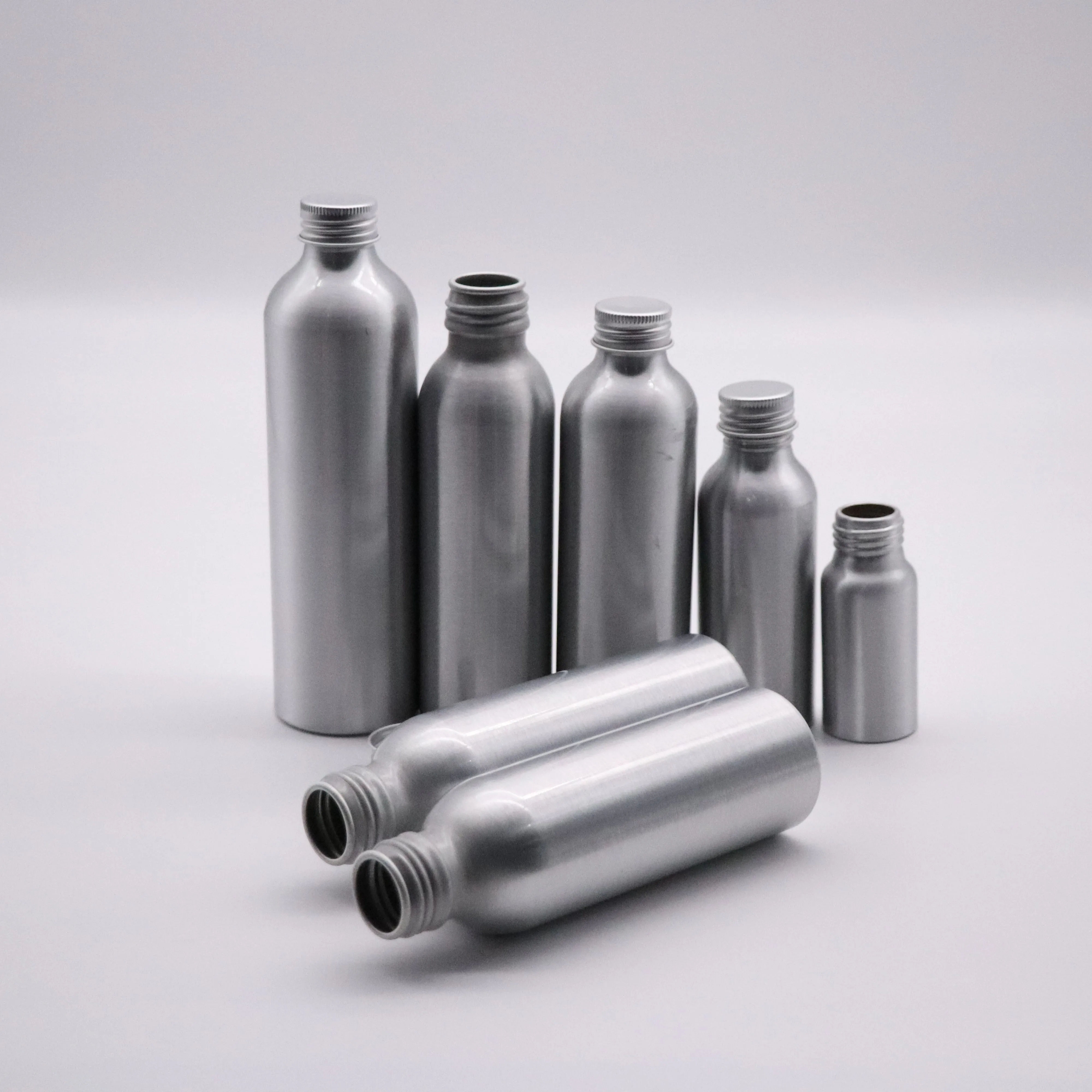 Aluminum alcohol bottle with food coating inside 500ml 250ml