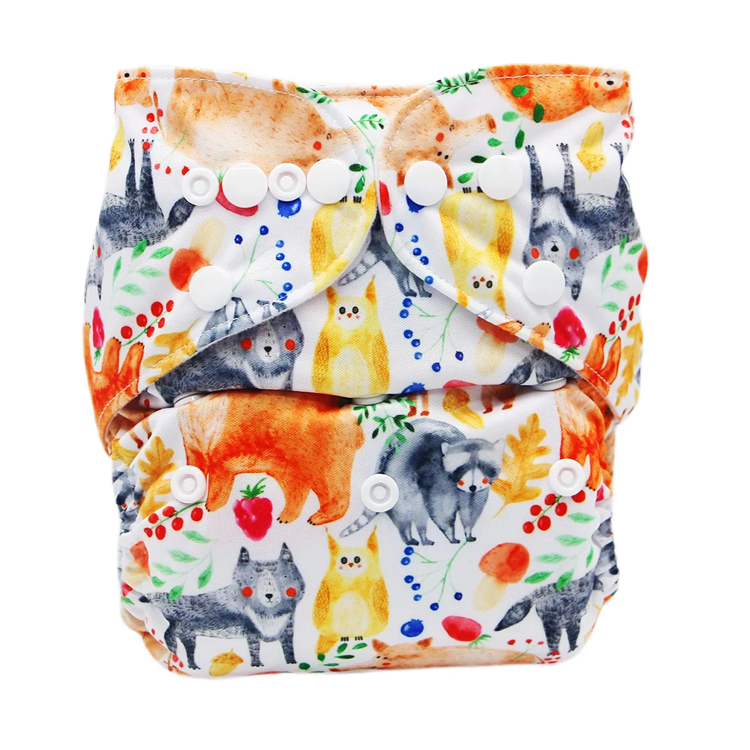 Hot Sale Amazing Washable Baby Nappy Customization Reusable Diaper