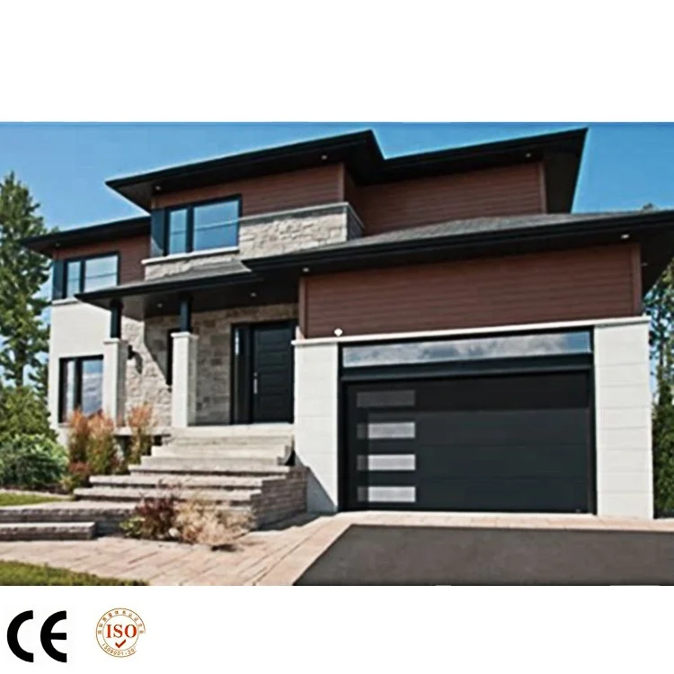 Automatic waterproof garage door