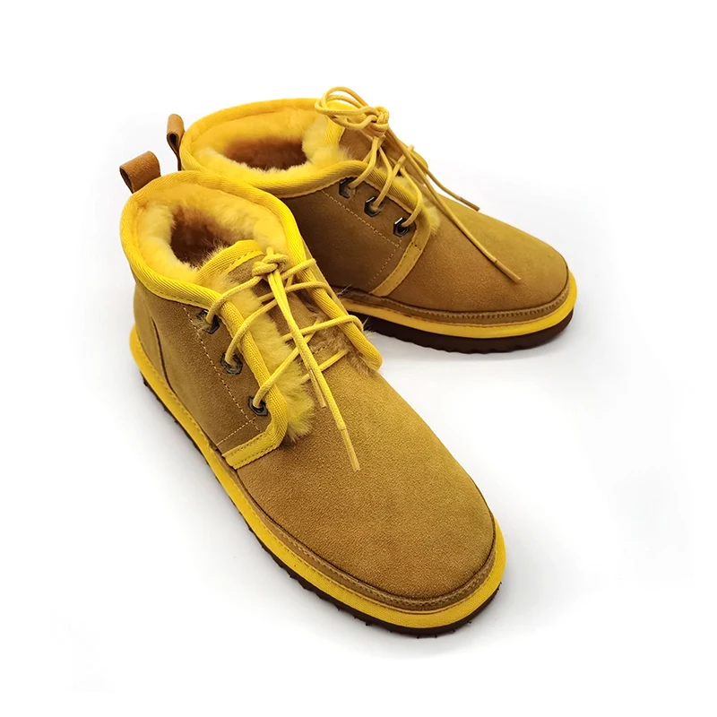 warm shoes girls snow boots ankle fur boots fashion faux fur brown red women shoes for winter