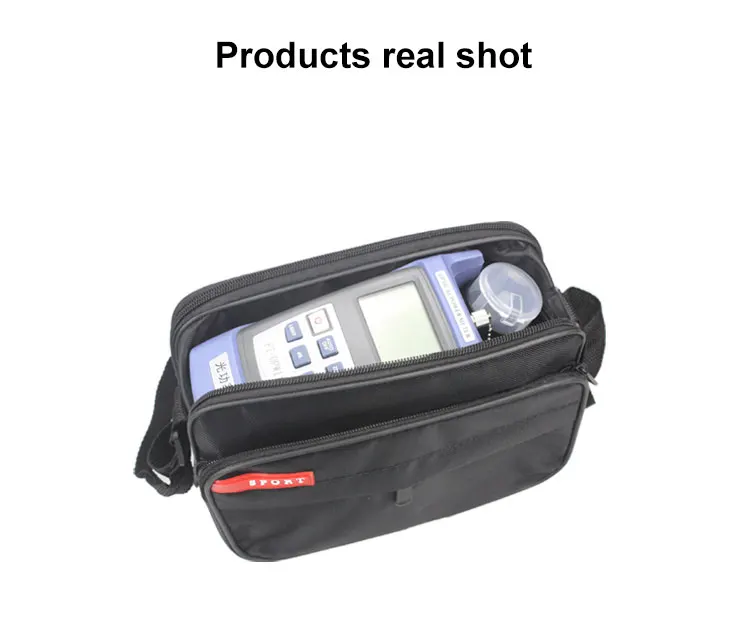 
Good Price Fiber Optic Power Meter FC-6S Cleaver Visual Fault Locator FTTH Outdoor Fiber Cold Cut Kit Fiber Optic Tool Kit 