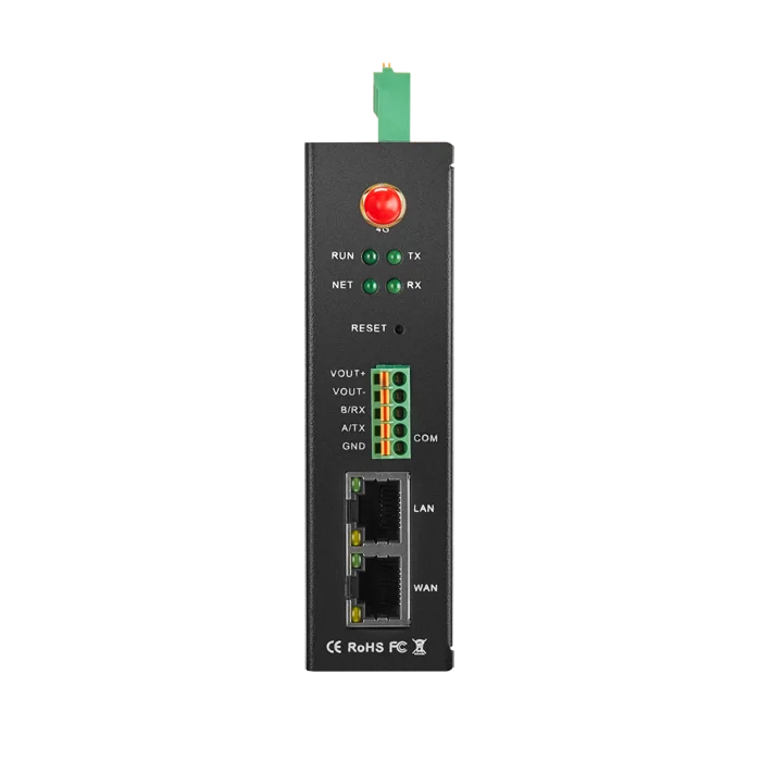 BL101 Converting Modbus TCP to MQTT over 4G/Ethernet Network