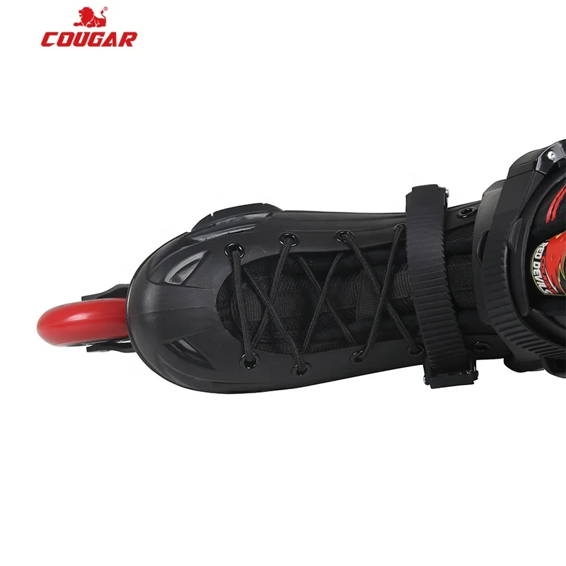 Wholesale Custom Skating Shoes 72mm 76mm 80mm PU Wheels Four Roller Skates Shoes For Adult