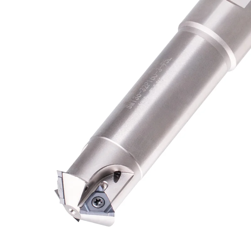 SMT 15 21 23 26 31 36 CNC Deep Hole Thread Milling Cutter Internal Cooling For Vargas 11UID 16UID Series Carbide Insert