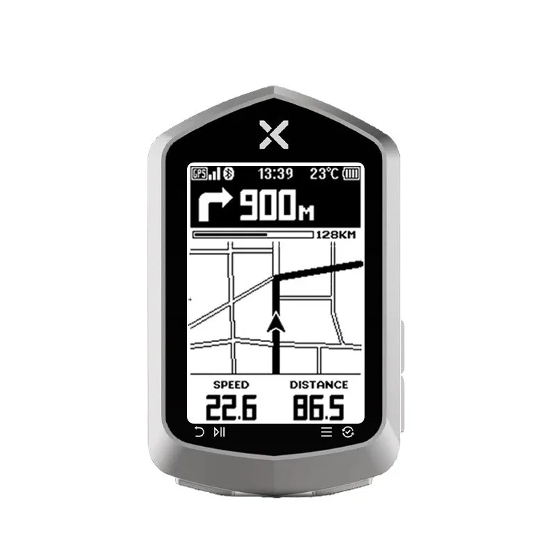 XOSS NAV+ Map Navigation Cycling GPS Computer Speedometer 2.4 Inch MTB Road Wireless NAV Plus Bike Computer