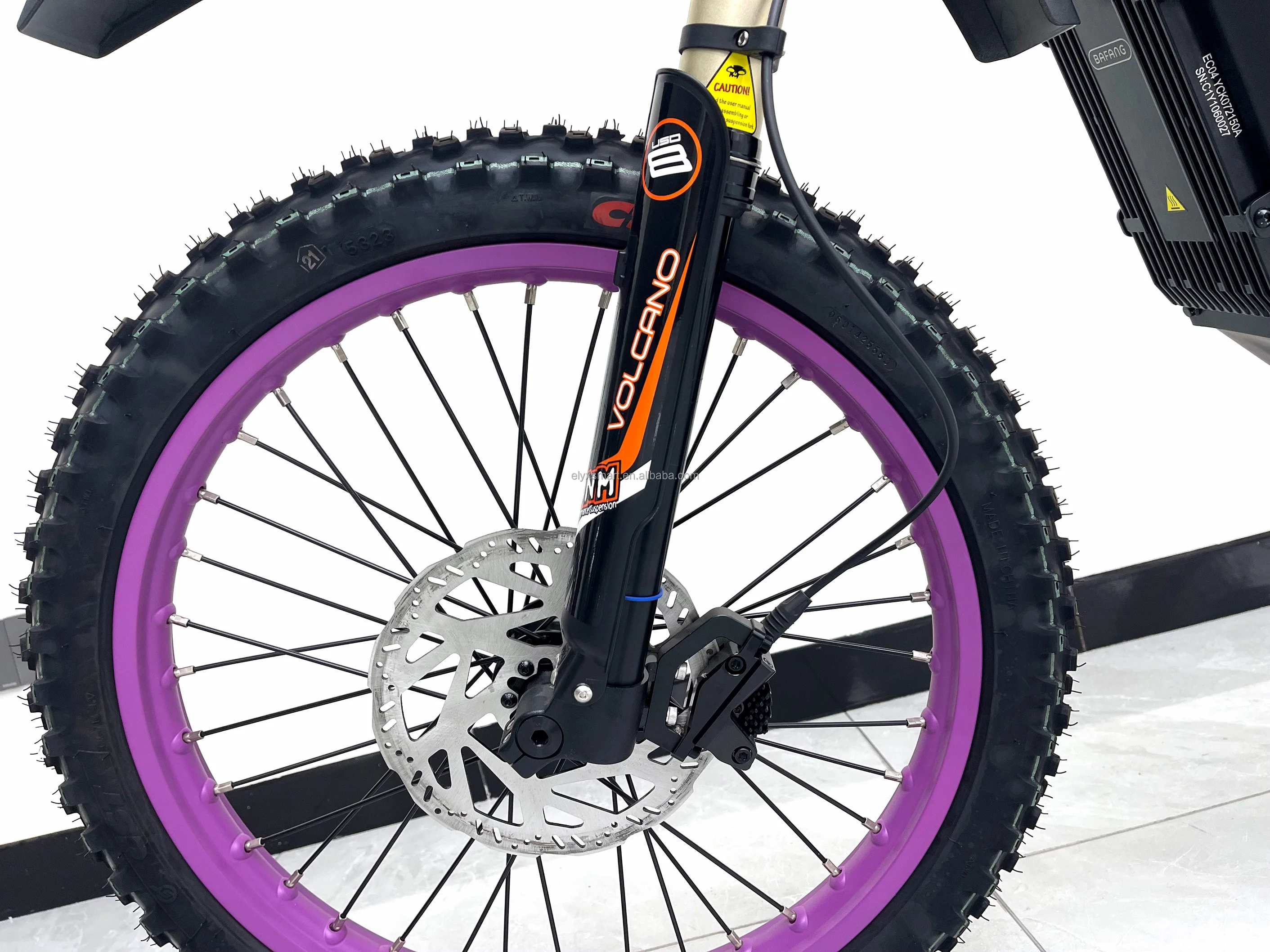 115KM/H Electric Dirt Bike 96V 6000W Mid Motor KTM style Moto Cross Off-road Motorcycles E Dirt bike Monster Electric Bike