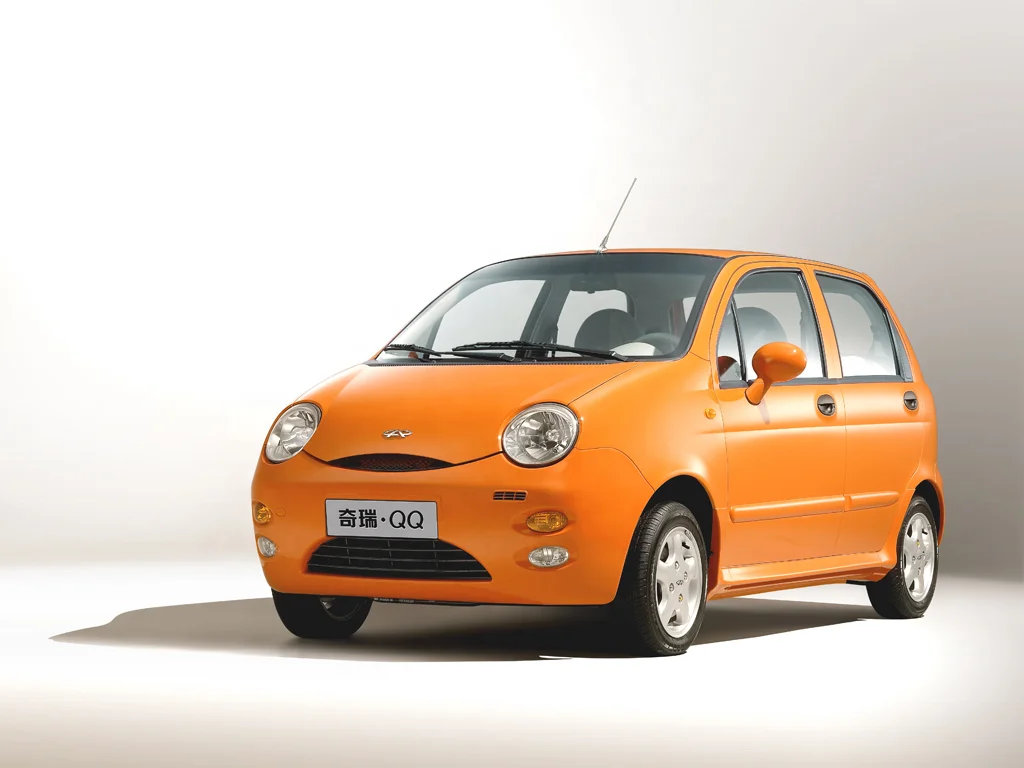 Cylinder Block 372-1002010 for Chery QQ Sweet 0.8L