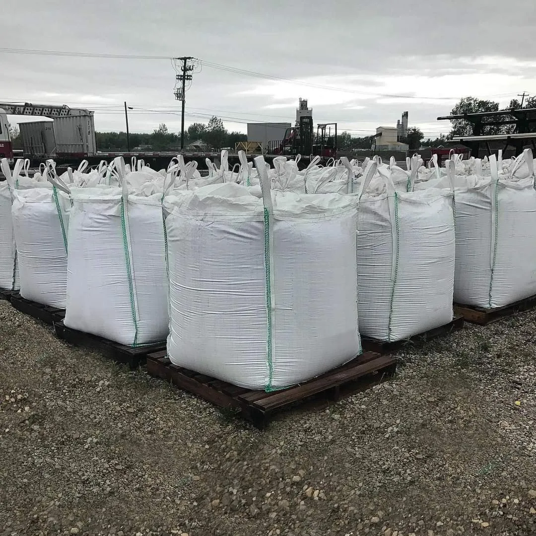 Bulk big container jumbo bag FIBC  tonne bag is widely used for cement sand brick and other construction material 1000kg