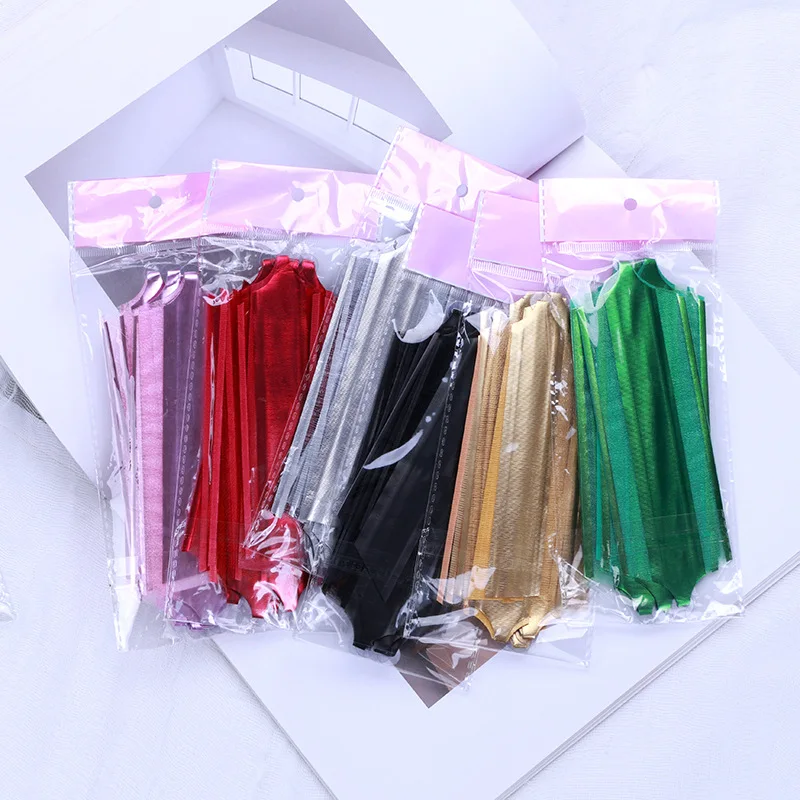 Matte Chiffon Pull Bows Flower Bow Wedding gift Wrap Party Decor Ribbons
