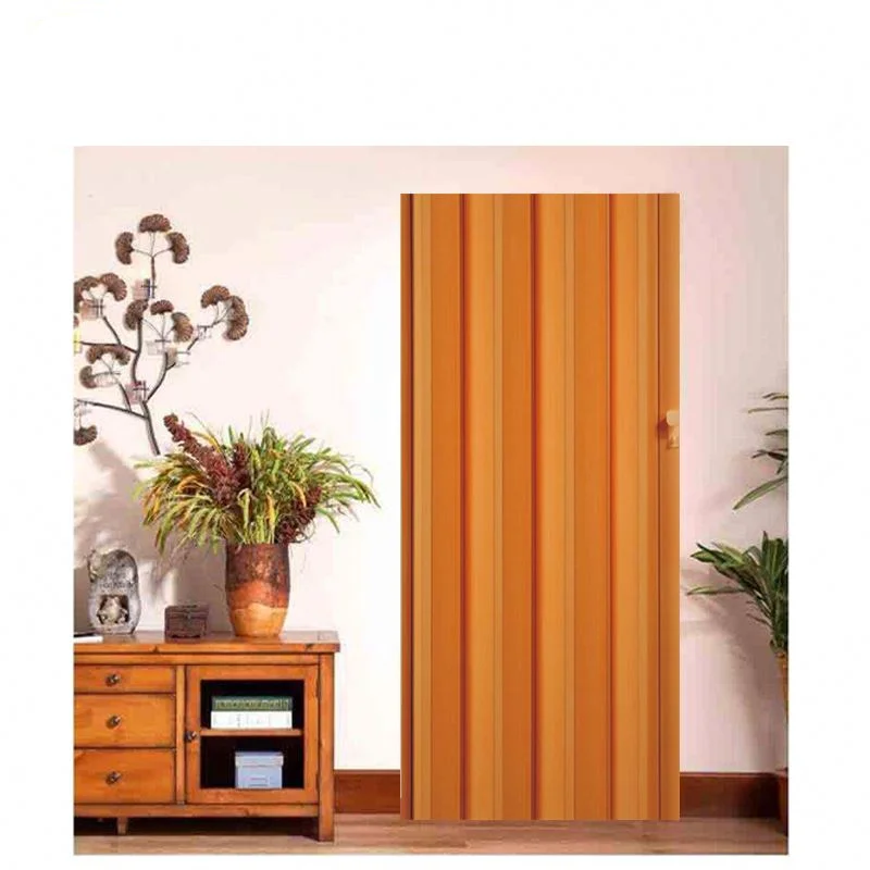 Balcony Sliding Doors Toilet Gate Valve Pvc Fold Door