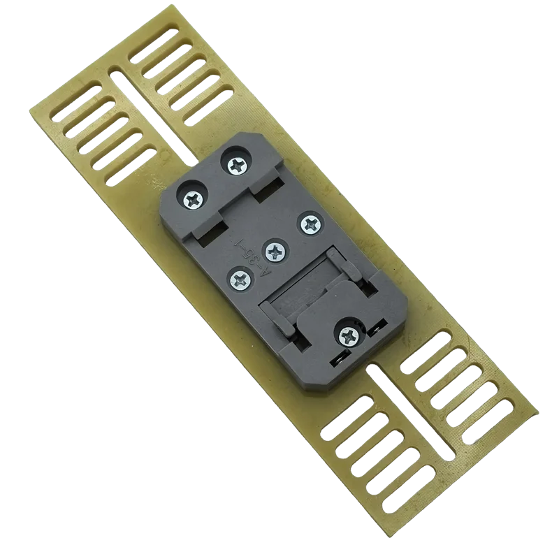 Installed on 35mm DIN Rail  Linear Rail Clip Clamp Linear Rail Clip Clamp