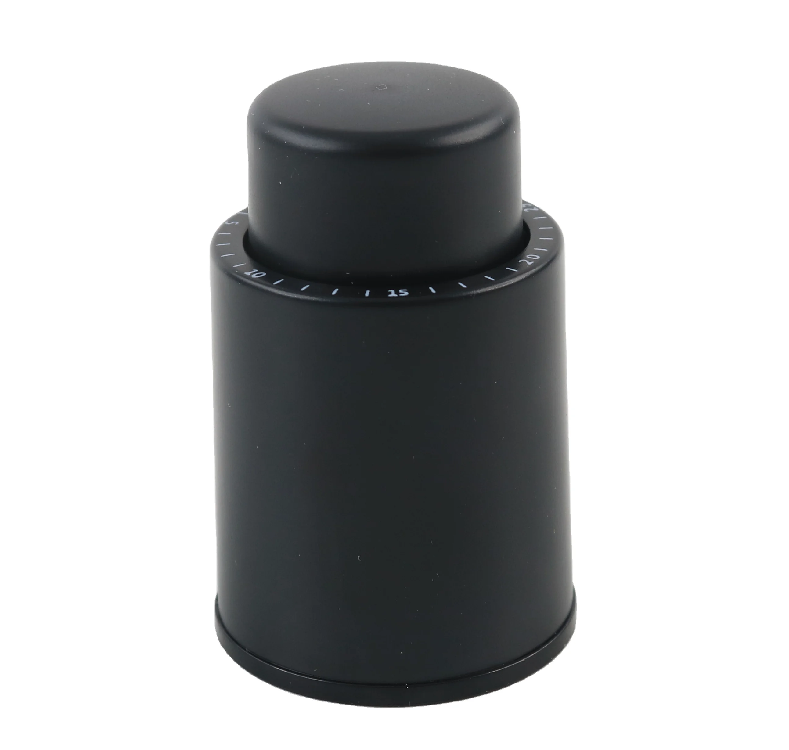 Wine Corks Keep Fresh Reusable Wine Preserver Bottle Saver Time Scale Record Design Wine and Champagne Bottle Vacuum Stopper