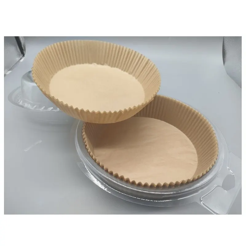 Factory Direct Outlet Oilproof Nonsticking Unperforated Brown air fryer parchment paper
