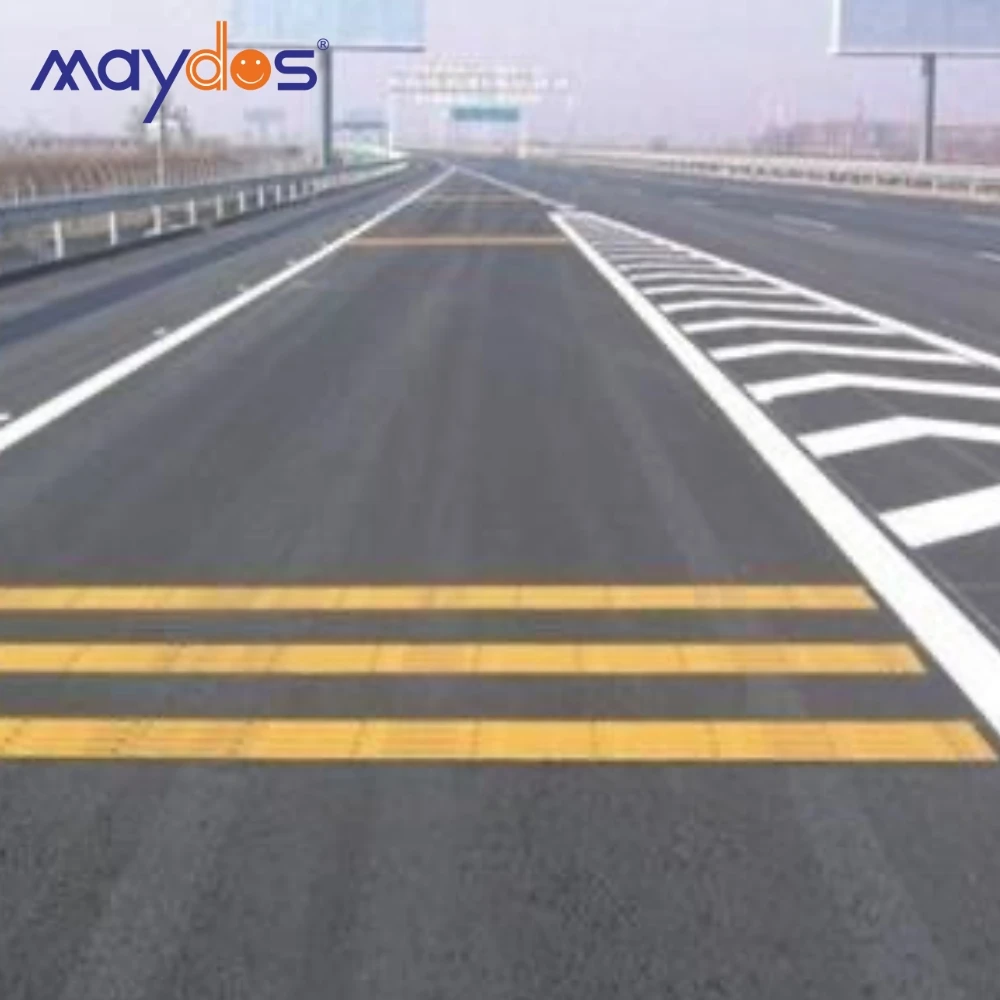 Glow in the Dark Thermoplastic Road Marking Paint Road Traffic Safety