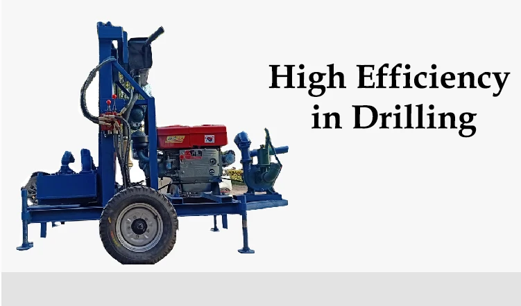 OEM Conventional Well Drilling Machine for Well Drill Manual Water Rotary Small Rig Machines in Depth