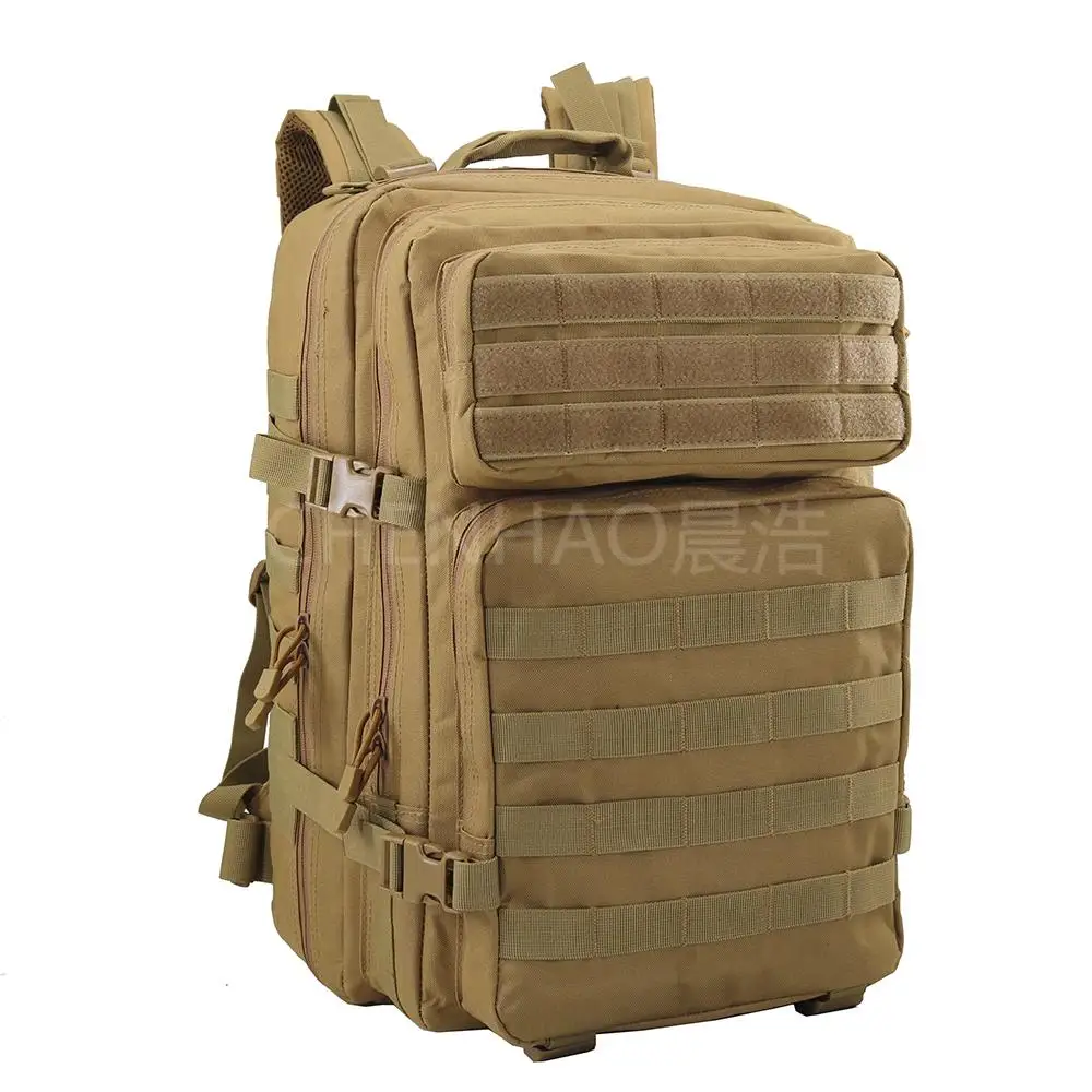 Chenhao Waterproof Tactical Backpack Molle System Trekking Outdoor Bug Out Bag rucksack hiking gym backpack
