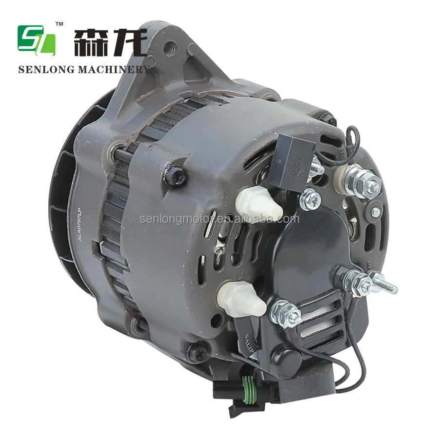 12v 55A Agricultural machinery equipment alternator  for Kubota V1702 6632211 6658884 6661611  110540, 111710 7C6011, 9192004200