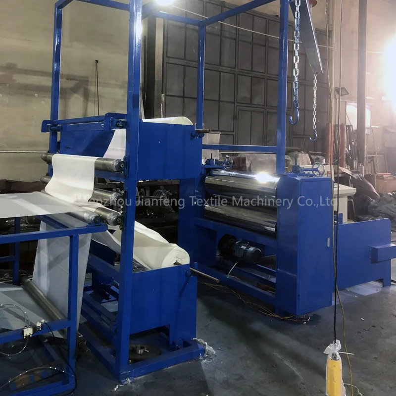 Absorbent cotton roll machine for makeup