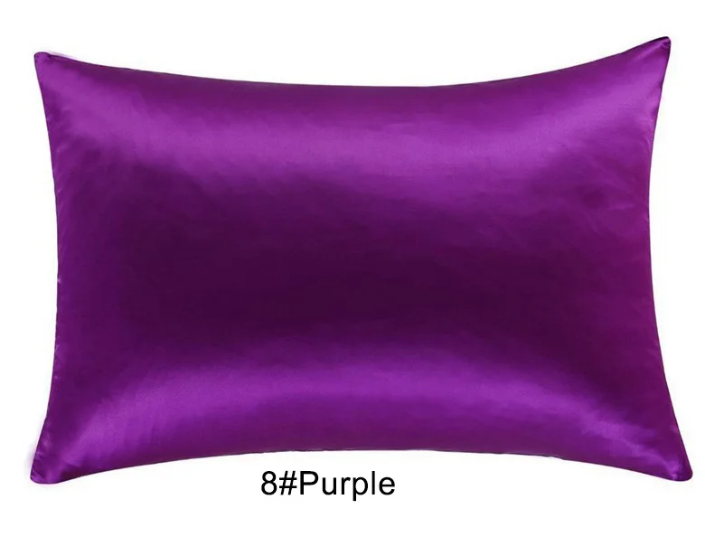 Super Soft and Breathable Preferential Price Real Silk Fabric 100% Pure Mulberry Silk Pillow Case Zipper Style