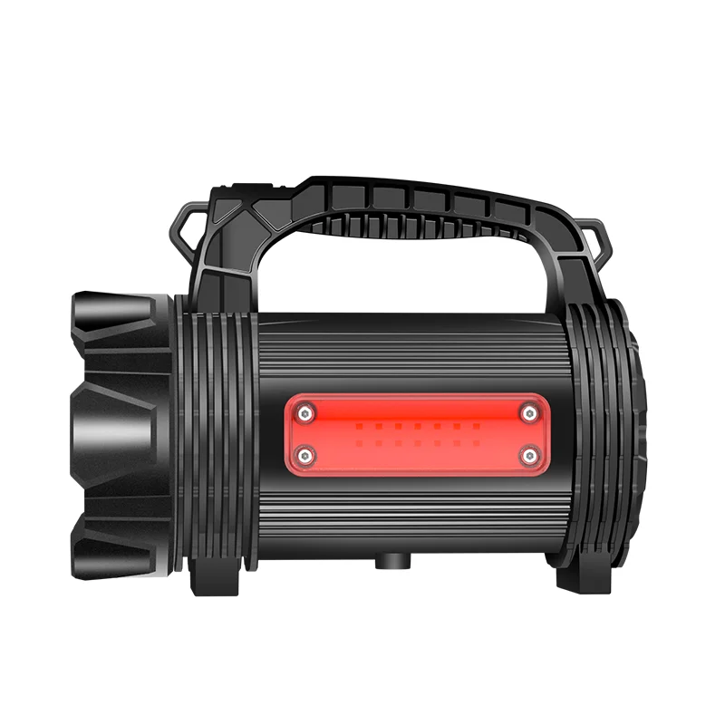 20W Hand Held Single COB LED Search Light Spotlight LED Rechargeable Multifunction Emergency Light Searchlight