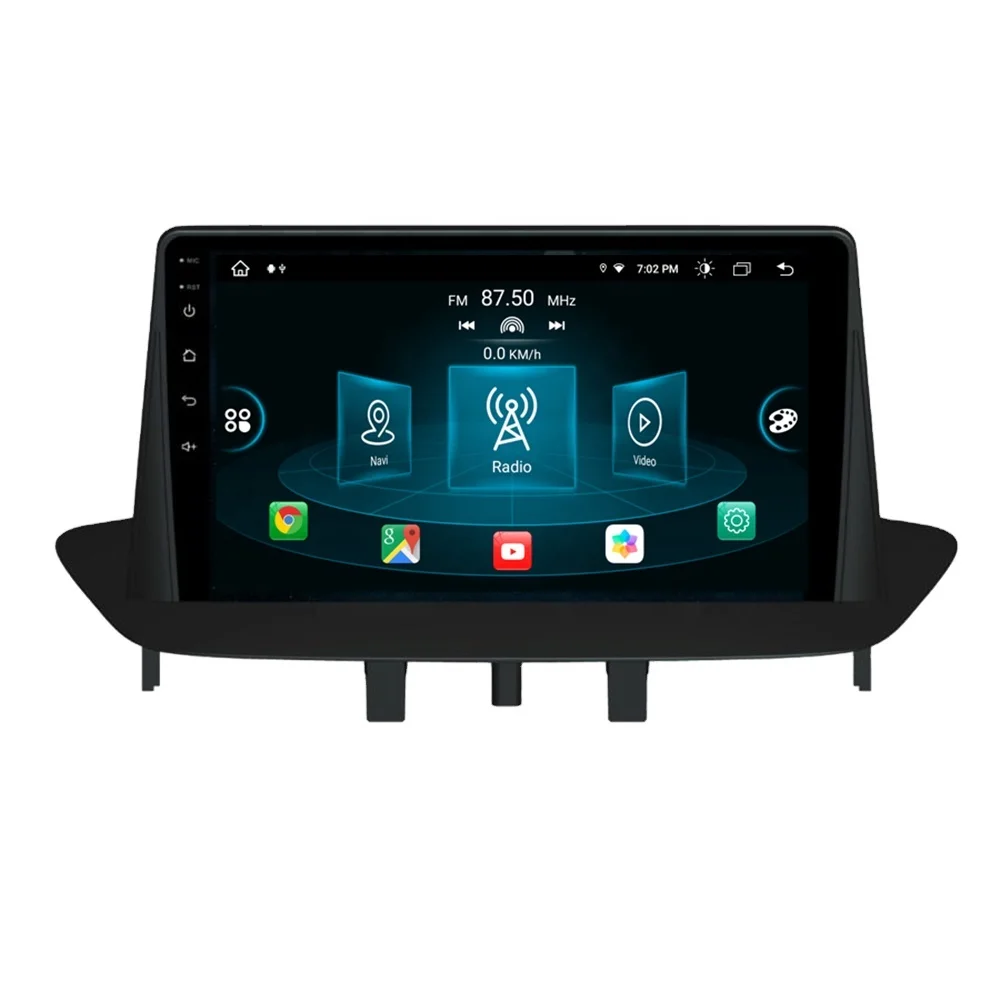 RoadNavi Android 13 Car Radio for Renault MEGANE 3  2009-2014 CarPlay Gps Navi 4G 360 Camera