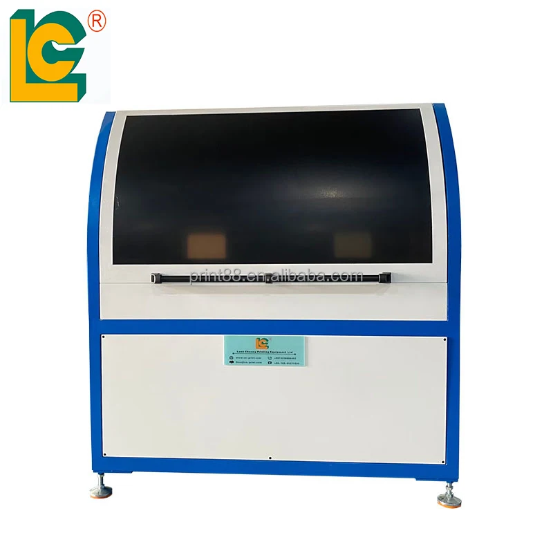 Automatic Loading And Unloading Uv Curing Nail Polish Perfume Cosmetic Bottle Screen Printing Machine