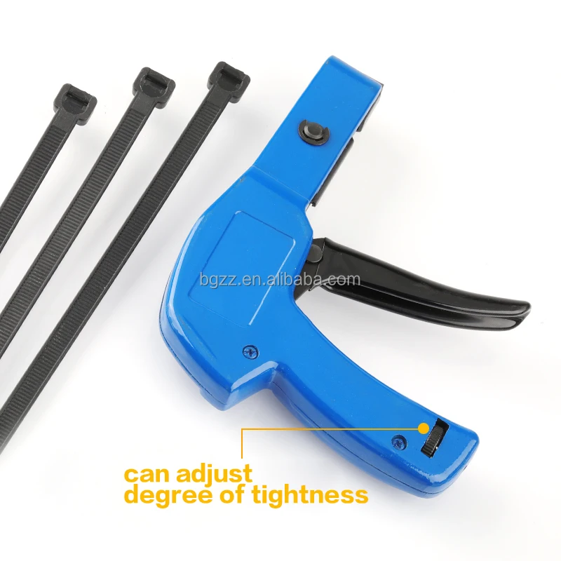Handheld automatic wire tightening tool plastic nylon cable tie gun