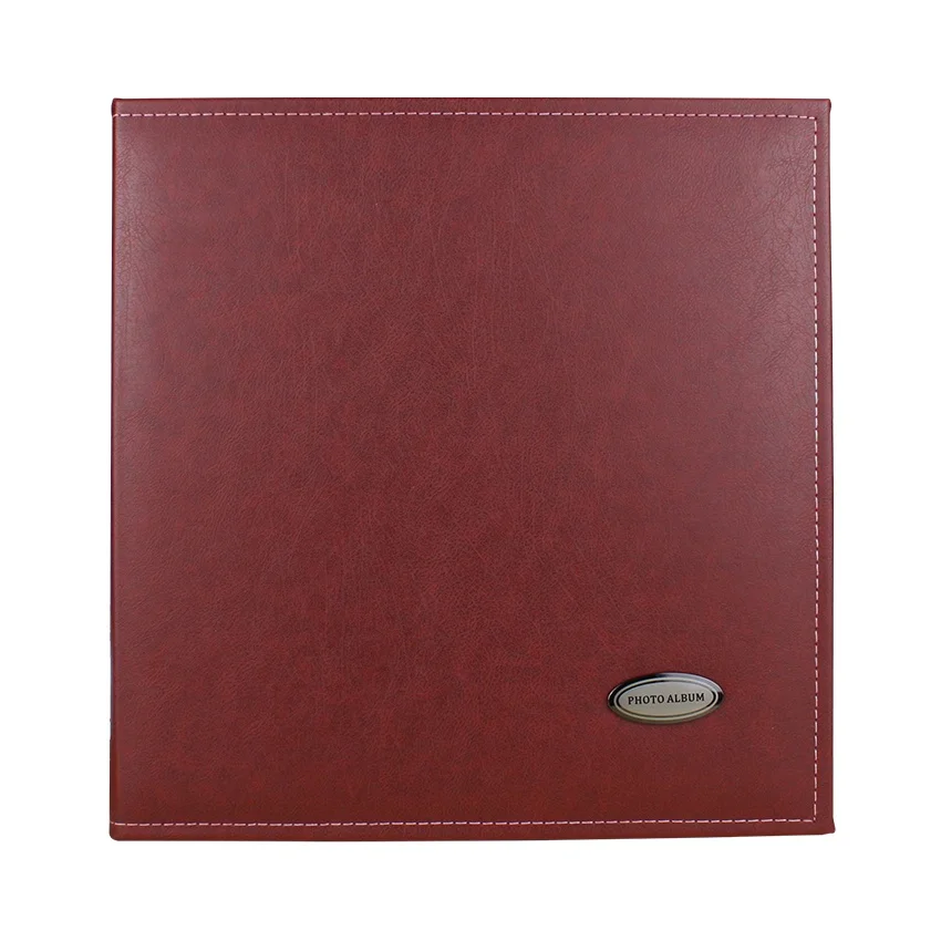 Luxury photo book 12x12 self adhesive sheet photo scrapbook 315*325mm photo albums