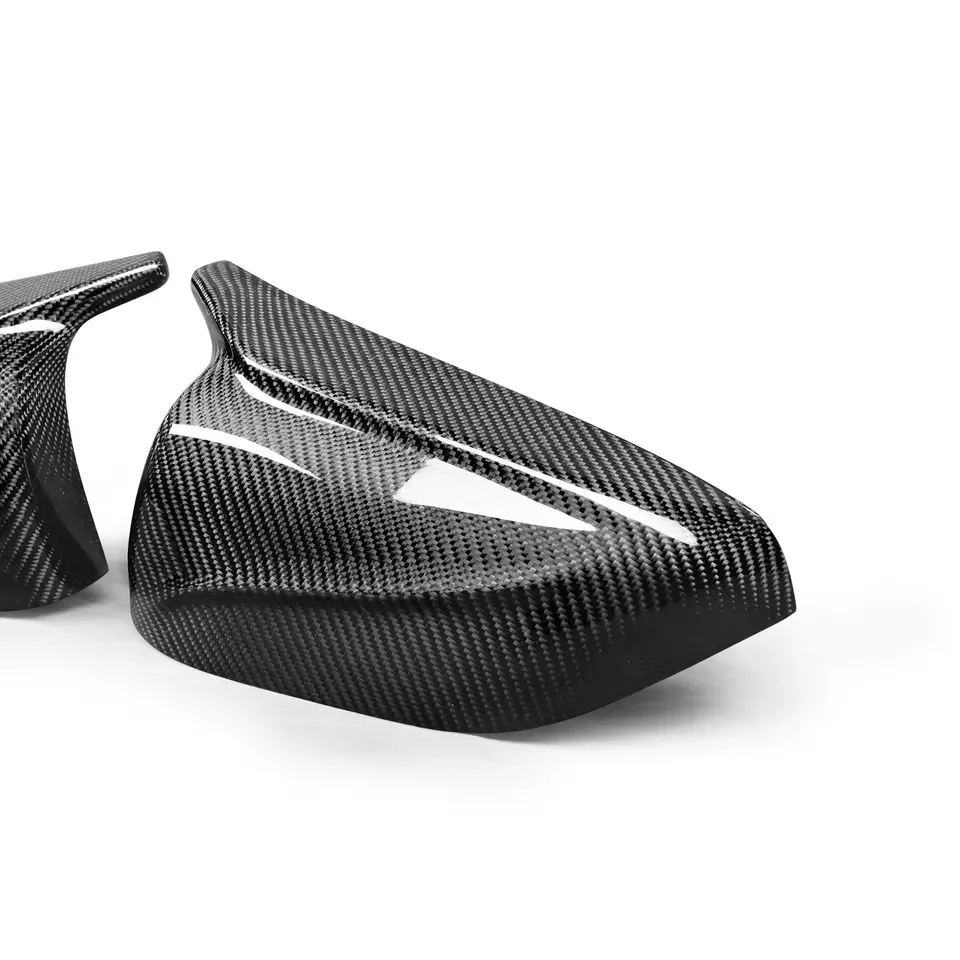 M style carbon mirror cover for infiniti Q50 Q60 mirror perfect fitment honey-comb froged material